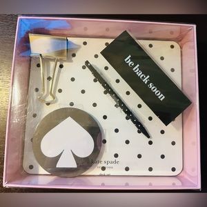 Kate Spade Desk Set